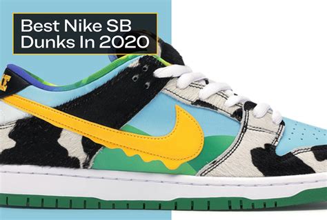 best nike sb dunks 2020|best sb dunks for skating.